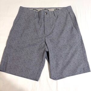 Callaway Men's Textured Gray Shorts